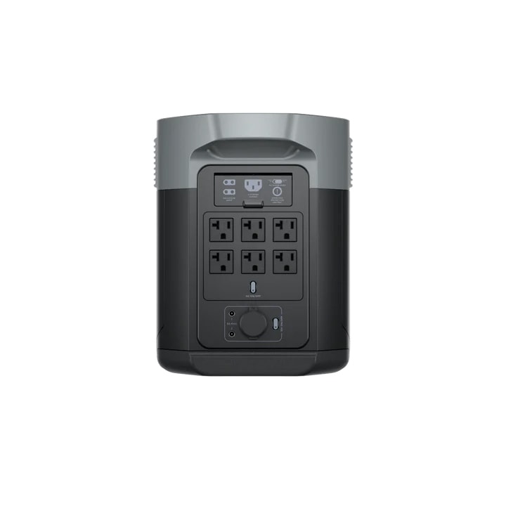 EcoFlow ポータブル電源 DELTA 2 Max 大容量 2048Wh リン酸鉄 リチウム