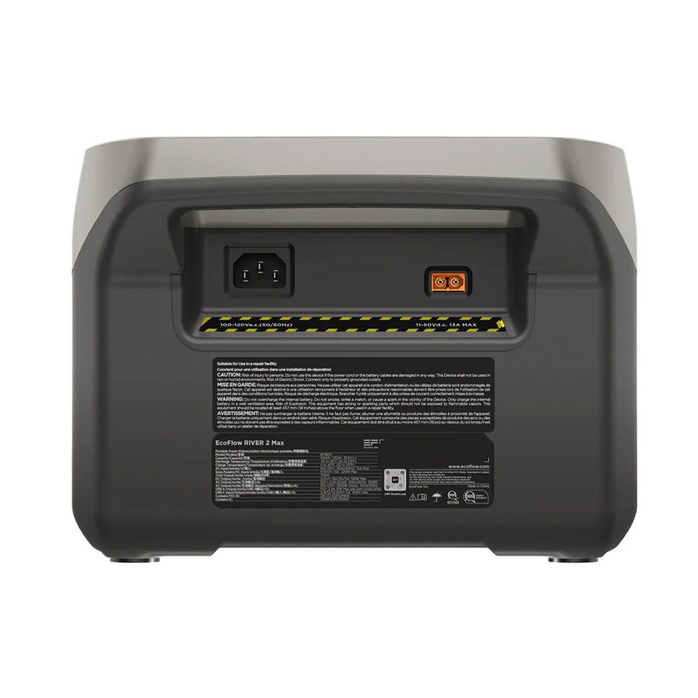 EcoFlow ポータブル電源 RIVER 2 Max 512Wh 60分フル充電 リン酸鉄