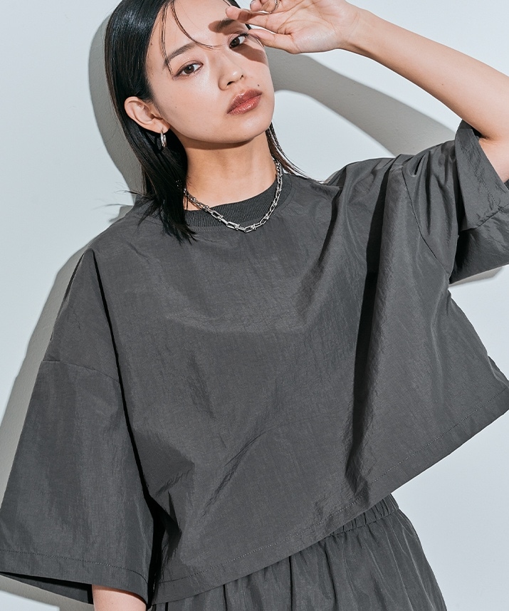 Limited Price】【SET】撥水ティアードセットアップ 全4色 | セット