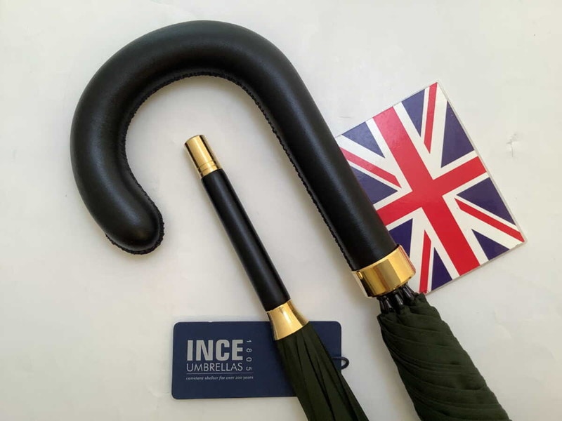傘 メンズ 紳士 雨傘 長傘 英国製 最古参 JamesInce&Sons ジェームス