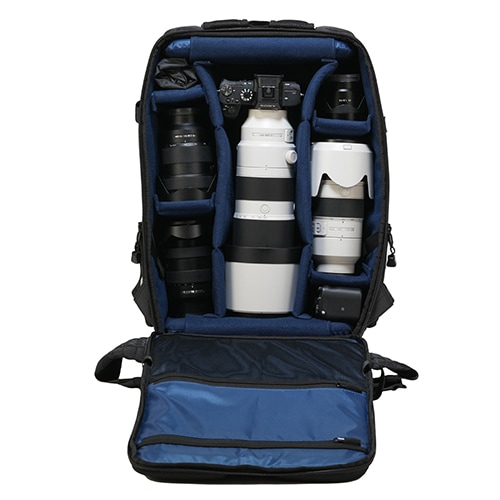 即配】 aosta アオスタ サンクチュアリIV ISリュック BKCF ブラック