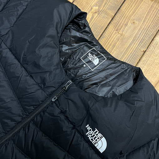 THE NORTH FACE サンダー ラウンドネックジャケット (ダウン＋中綿