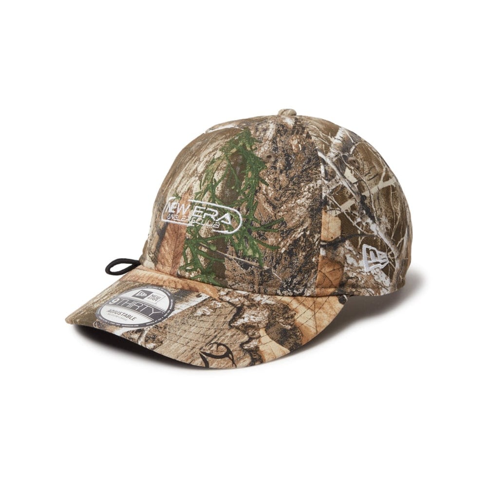 NEW ERA 9THIRTY Angler's Club リアルツリーカモ 【ニューエラ