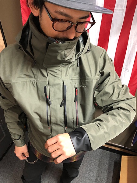 SCIERRA フュージョンテック ウェーディングジャケット