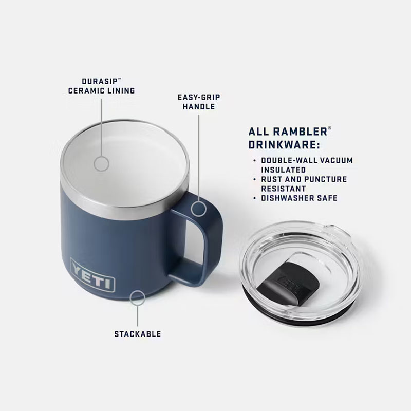 YETI 10oz STACKABLE MUG DURA SIP ランブラー スタッカブル マグ