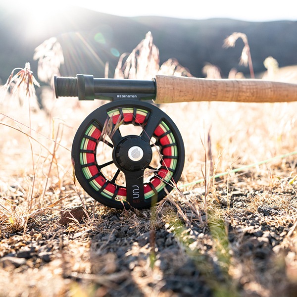 REDINGTON】 レディントン RUN REEL （アルミダイキャスト / ディスク