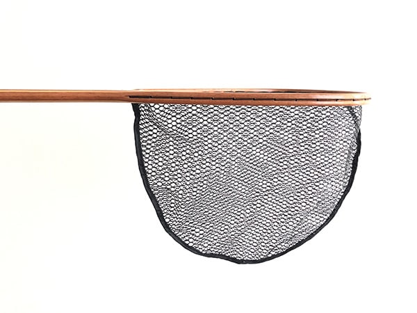 SUGISAKA NETシリーズ 「ロンググリップネット」オリーブ・ラバー