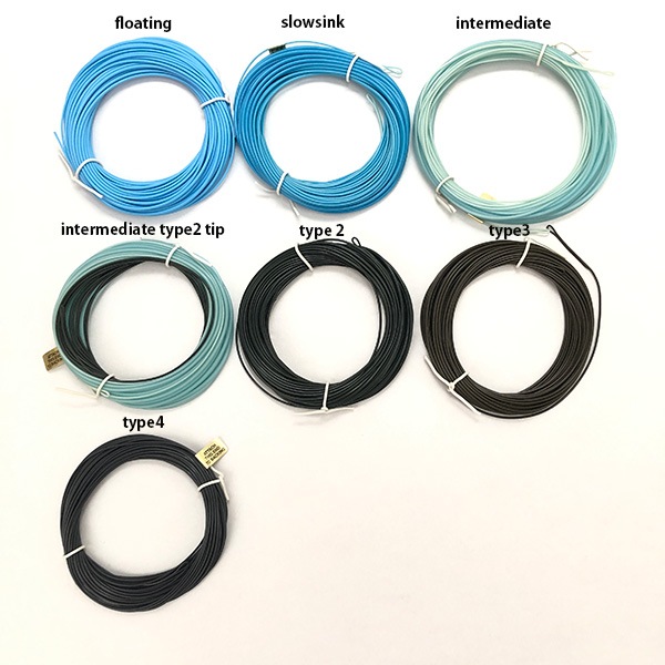 シューティングスペイライン（ダブルハンド6番）