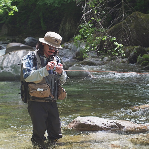 FILSON MESH FLY FISHING STRAP VEST / メッシュ フライフィッシング