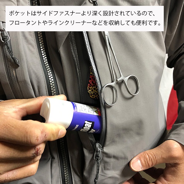 AQUAZ トリニティ ウェーディングジャケット