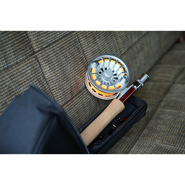 K.Bullet STREAM #5 9ft ロッドセット」（ロッド＋リール＋ライン＋