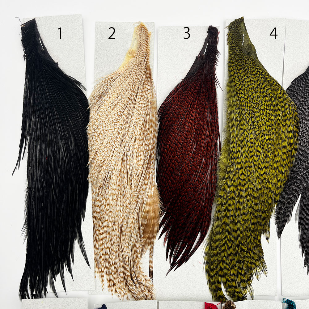 KEN-CUBE ダイドハーフケープ MADE IN USA ハックル