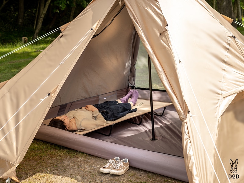 DOD】ワンポールテントRX(M)用インナーテントセット TN3-951-GY