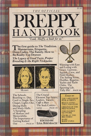 THE OFFICIAL PREPPY HANDBOOK｜恵文社一乗寺店 オンラインショップ
