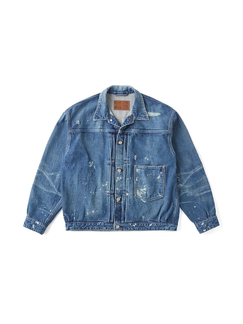 OLD JOE (オールドジョー) / ONE POCKET JEAN JACKET (SCAR FACE