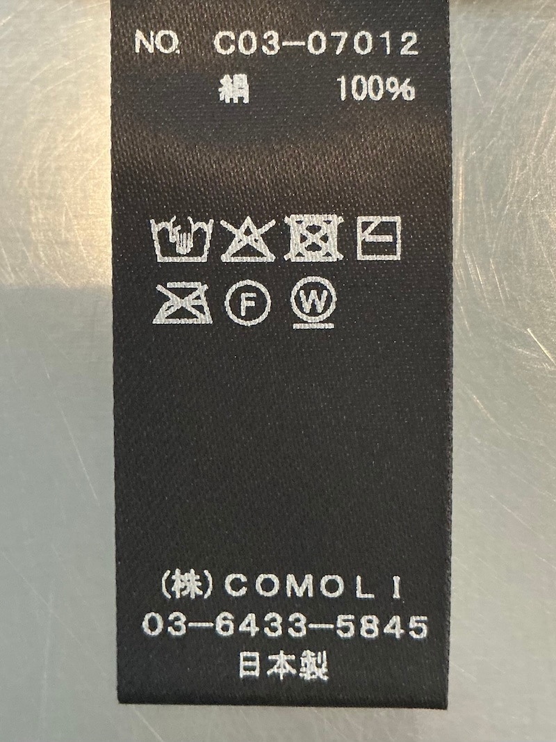 COMOLI(コモリ) / フリース ネックウォーマー 25AW | 商品一覧,BRANDS