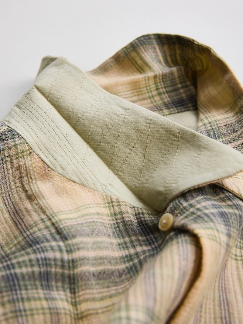 NICENESS(ナイスネス) / THOM / トム (オープンカラージャケットシャツ