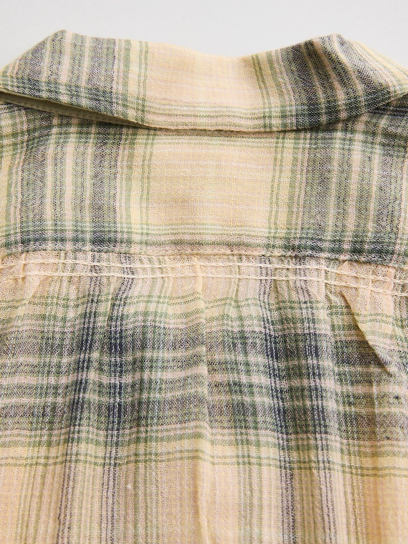 NICENESS(ナイスネス) / THOM / トム (オープンカラージャケットシャツ