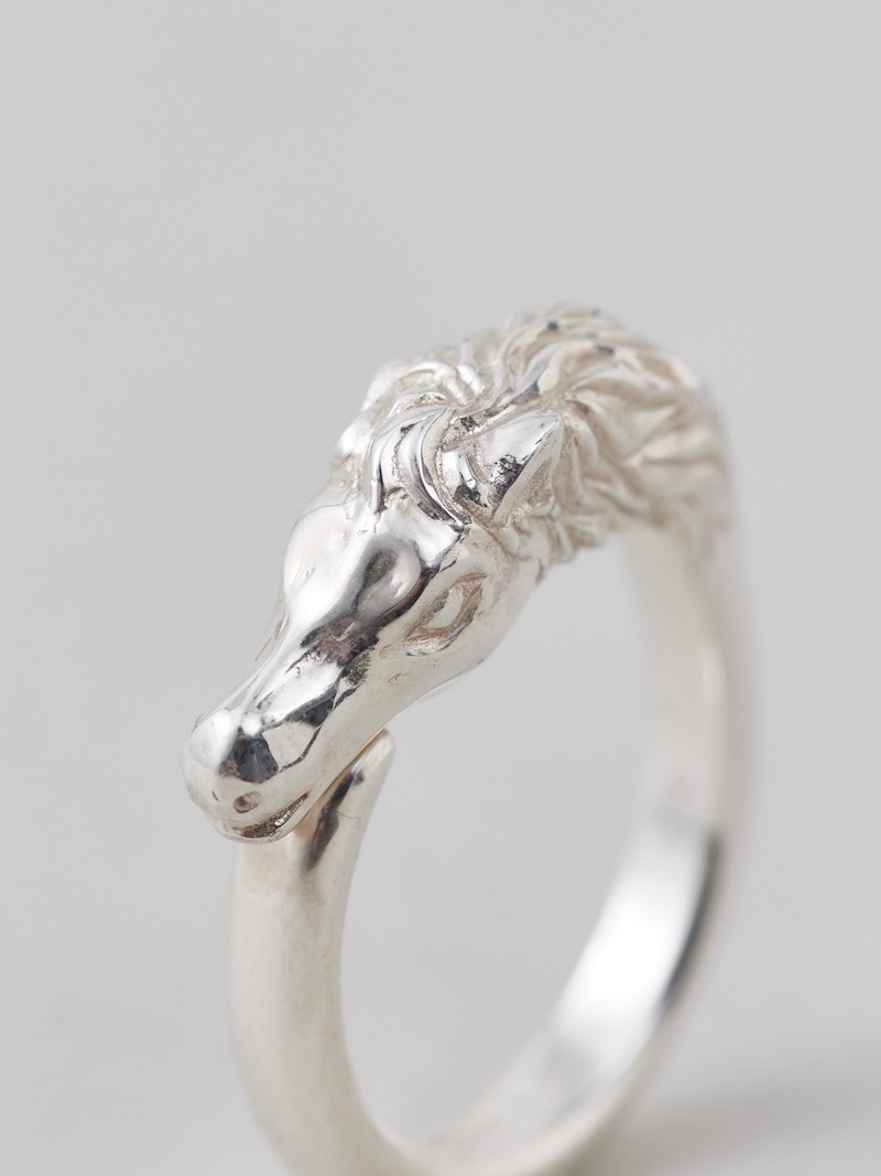 NICENESS(ナイスネス) / AMON / アモン ( NN ホースシルバーリング