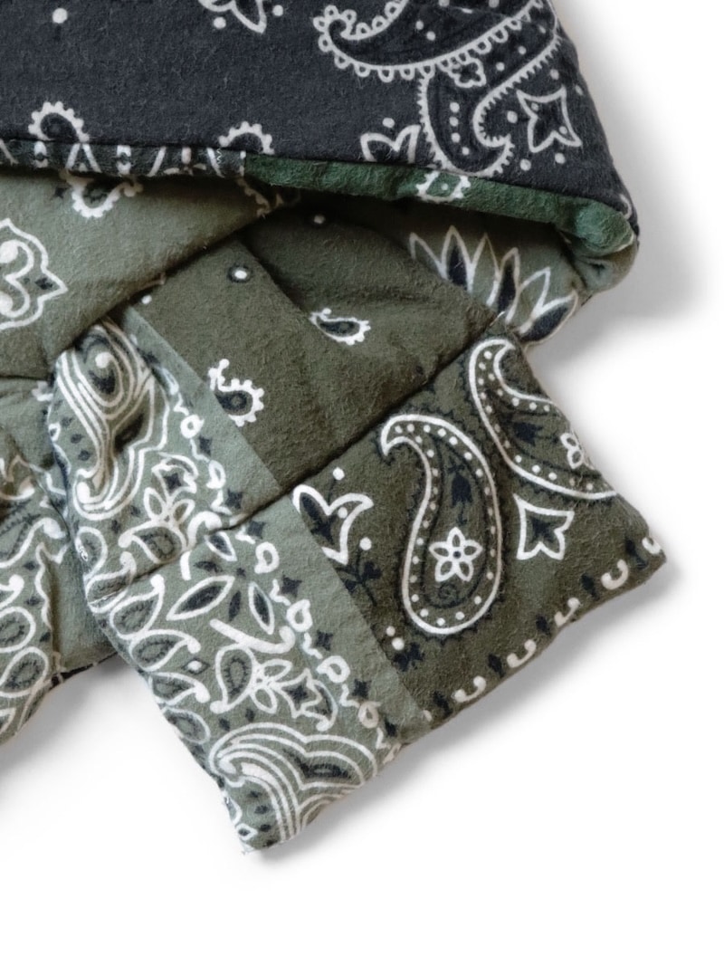 KAPITAL(キャピタル) / ネルバンダナpt リバーシブル KESAマフラー