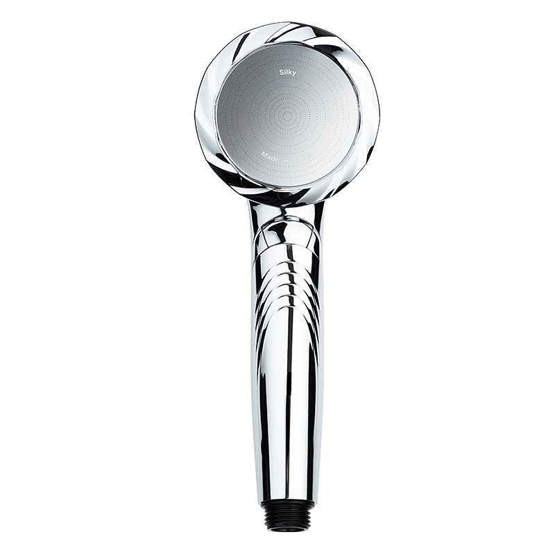 KINUJO Silk Rich Shower シルバー/ブラック | シャワーヘッド
