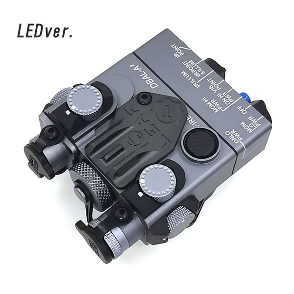 SOTAC-GEAR DBAL-A2 - AN/PEQ-15A タイプ LEDライト グレー | エアガン