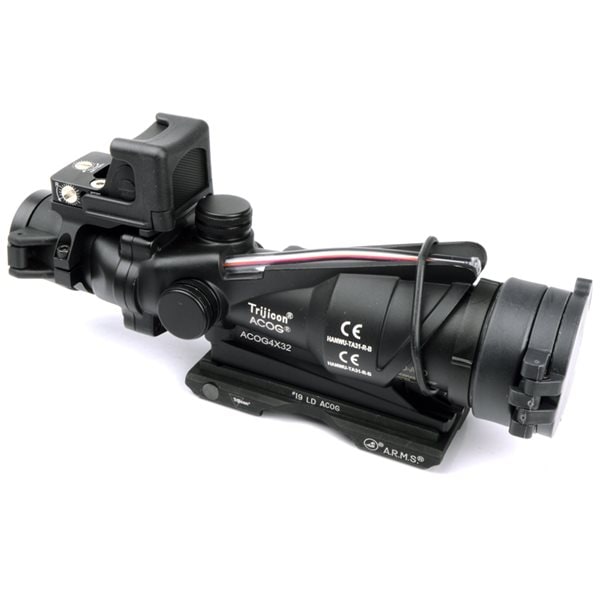 ACOG TA31タイプ 集光式 レティクル 4倍スコープ (電池不要タイプ) +