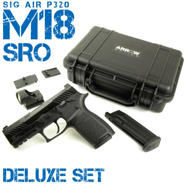 SIG AIR P320 M18 ガスブローバックガン マウントオプティクス DX