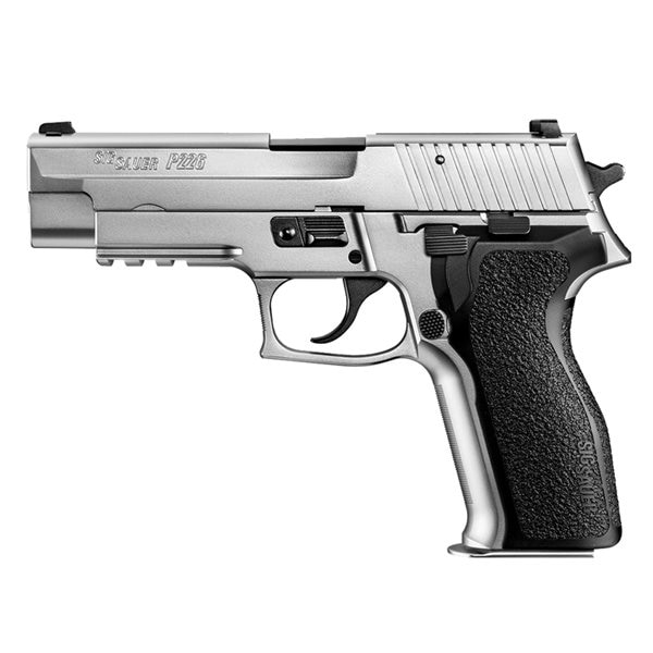 東京マルイ シグ ザウエル P226 E2 ステンレスモデル ガスブローバック