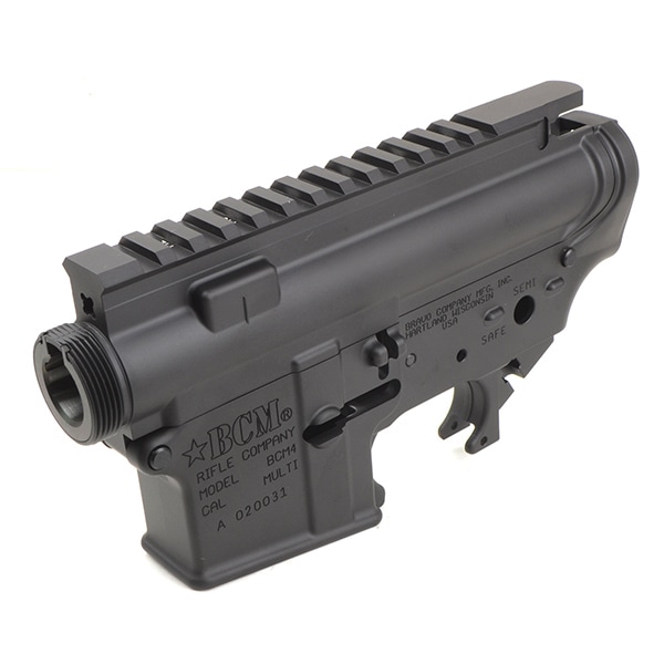 Guns Modify アルミアッパー ＆ ロアレシーバーセット BCM 刻印 マルイ