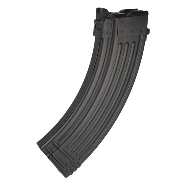 GHK AK V3 ガスブローバック用 30連 スチールケース CO2 マガジン