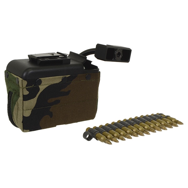 VFC CORDURA AmmoPouch(ウッドランド)型 ガスタンクセット (連結