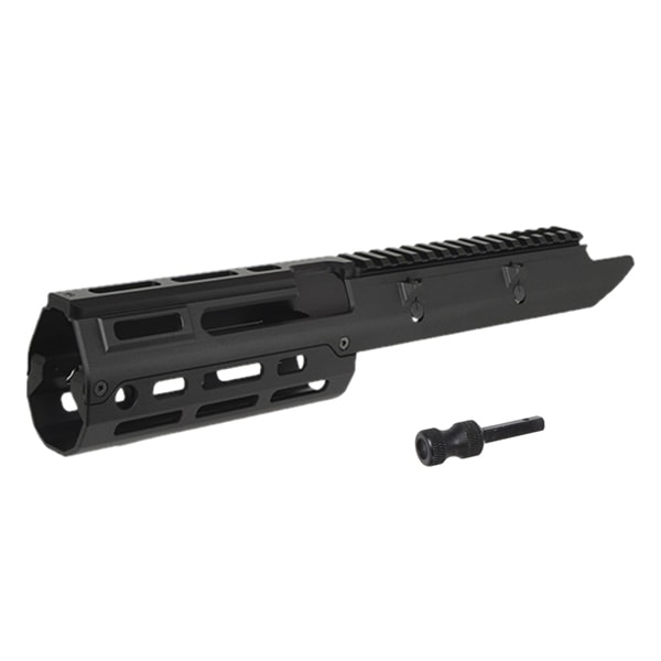 5KU UTGスタイル モノリシック M-LOK レールハンドガード CYMA MP5 STD