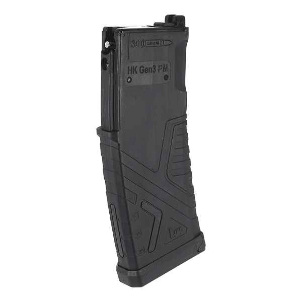 GHK HK416/M4 V3 ガスブローバックシリーズ用 HK416 タイプ 32連 ガス