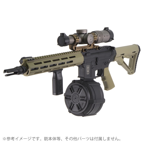 G&G ARMAMENT M4/M16 電動ガン用 ドラムマガジン 2300発 [G-08-171