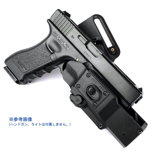 MASTERFIRE Rapid Deploy タイプ ホルスター ブラック | エアガン