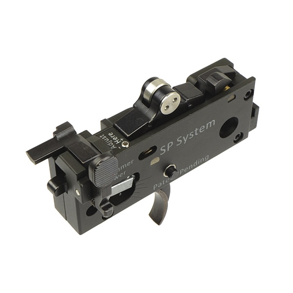 T8 SP SYSTEM CGS スチール ボルトキャリア ＆ トリガーボックス