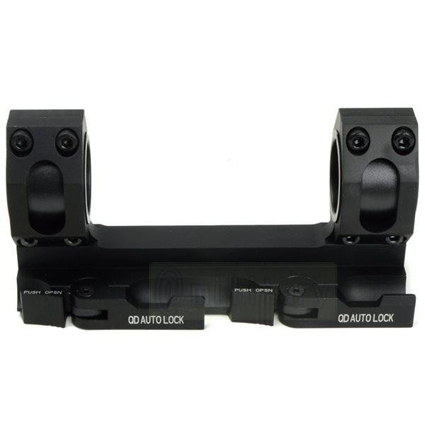 American Defense タイプ 25mm/30mm 径 QD ワンピース スコープ