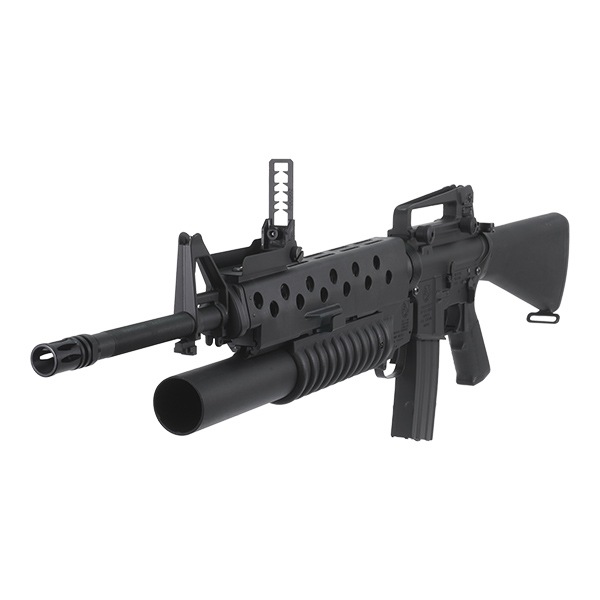 E&C 702E COLT M16 with M203 グレネードランチャー (Kestrel V2 BASIC