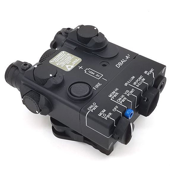 SOTAC-GEAR DBAL-A2 - AN/PEQ-15A タイプ LEDライト ブラック