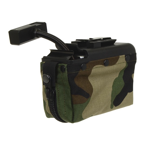 VFC CORDURA AmmoPouch(ウッドランド)型 ガスタンクセット (連結