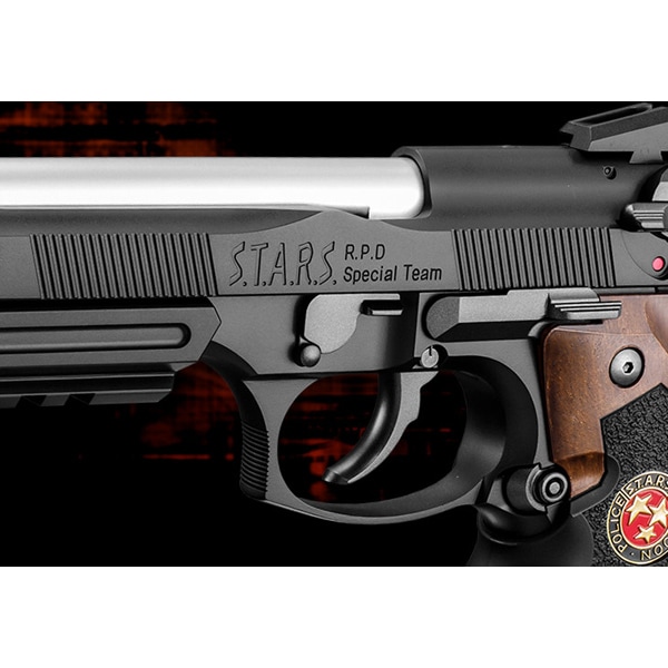 東京マルイ サムライエッジ 〈バリー・バートン モデル Ver.II〉 ガス