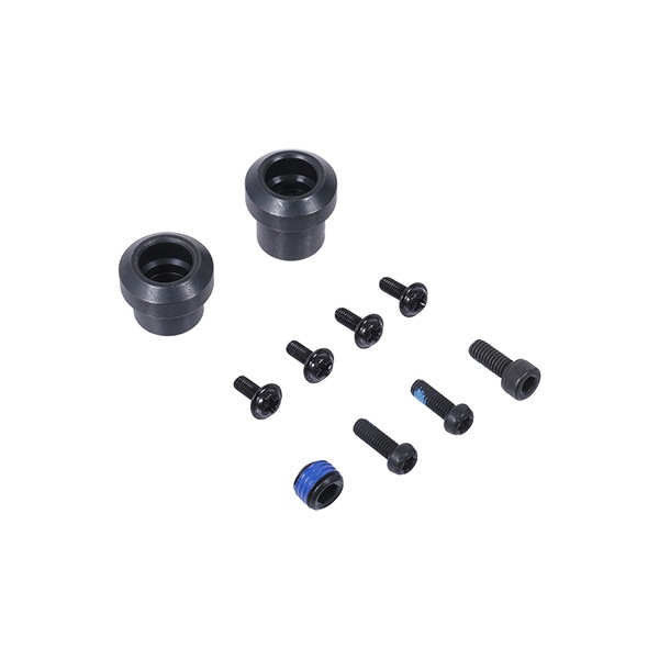 ICS/ASG HERA ARMS M4 CQR バットストック ブラック | エアガン