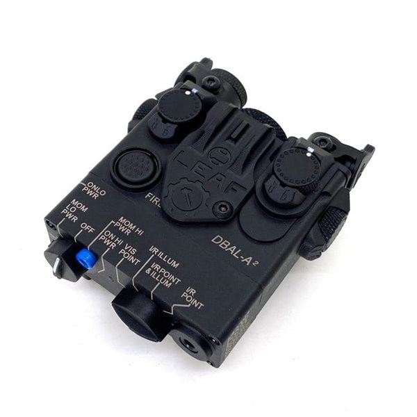 SOTAC-GEAR ナイロン製 DBAL-A2 - AN/PEQ-15A タイプ LEDライト