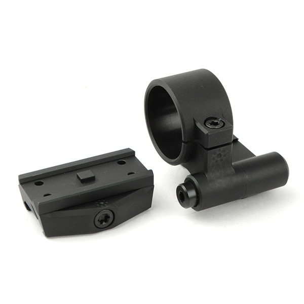 Z&Z Arisaka タイプ Low マグニファイア マウント セット ブラック