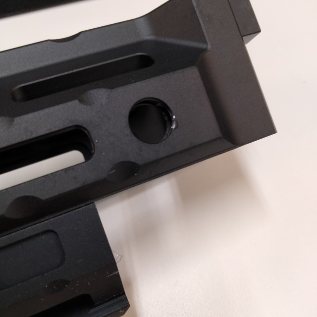 特別価格】5KU AK用 MI タイプ エクステンド ユニバーサルハンドガード