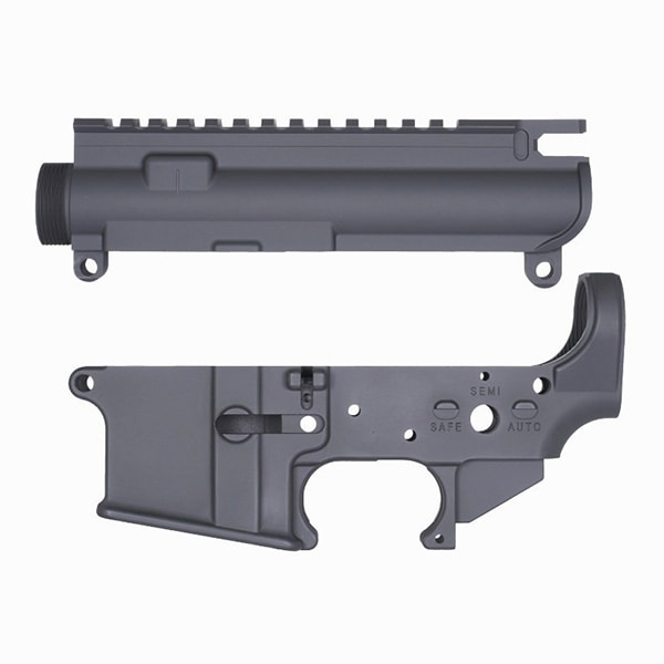 GHK M4 V3 GBB キット セラコート アルミアッパー ＆ ロアレシーバー