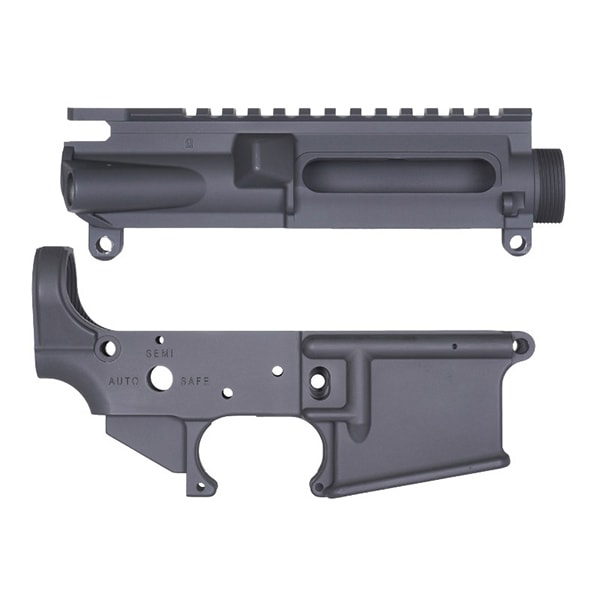 GHK M4 V3 GBB キット セラコート アルミアッパー ＆ ロアレシーバー