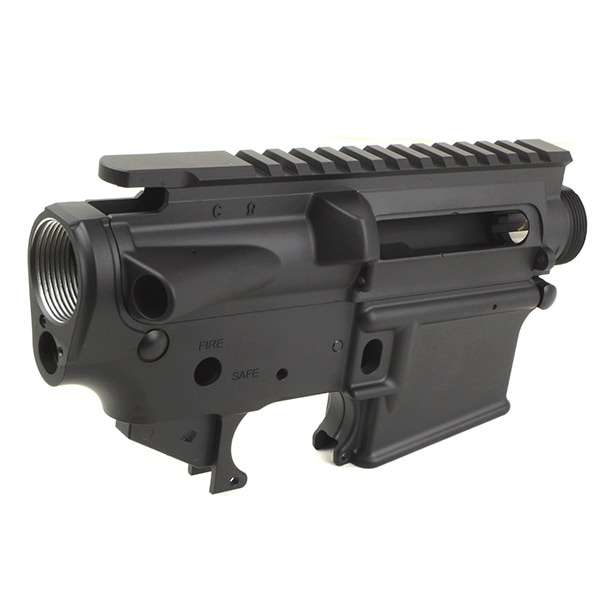 Guns Modify アルミアッパー ＆ ロアレシーバーセット Geissele SD