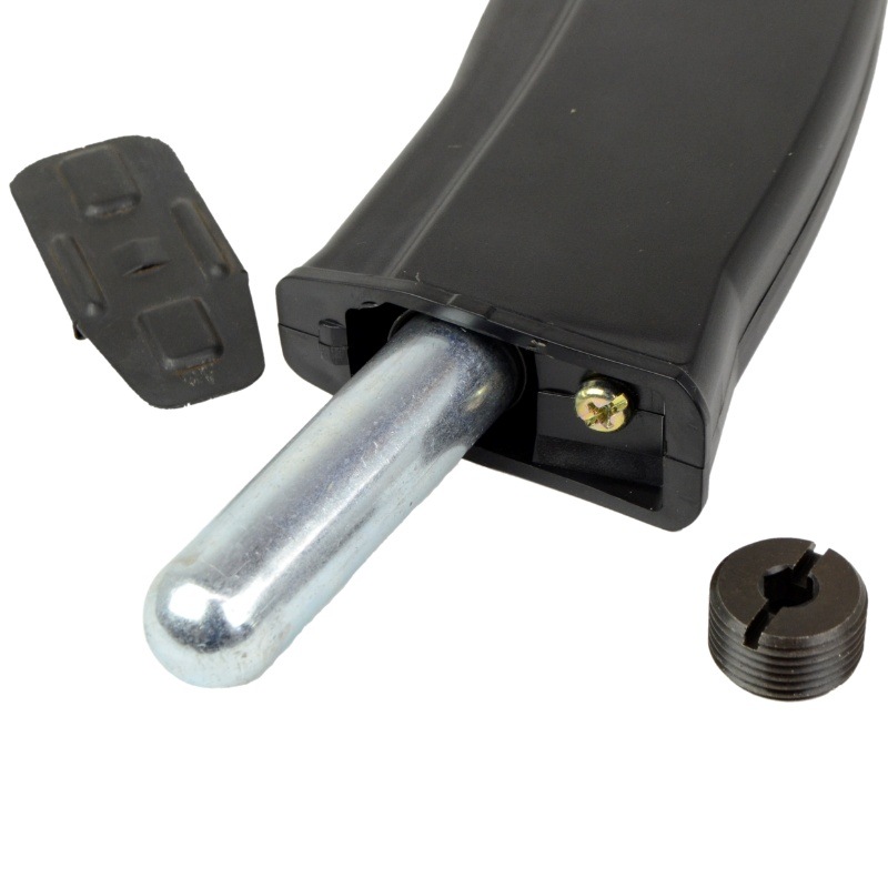 GHK AK74 5.45スタイル AKシリーズ ガスブローバック用 40連 CO2